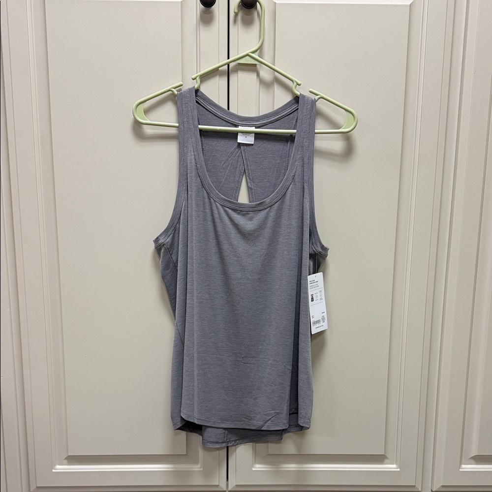 Athleta Gray Tank Top NWT medium